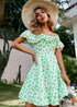 Boho Gingham Mini Dress Charlotte
